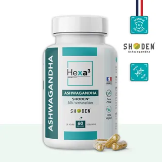 Ashwagandha Shoden, Hexa³